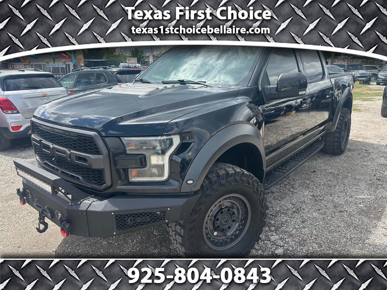 2017 Ford F-150 Raptor SuperCrew 4WD