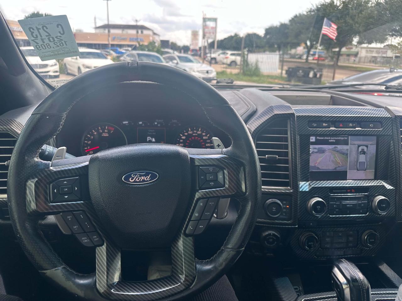 Ford F-150 Raptor SuperCrew 4WD 2017