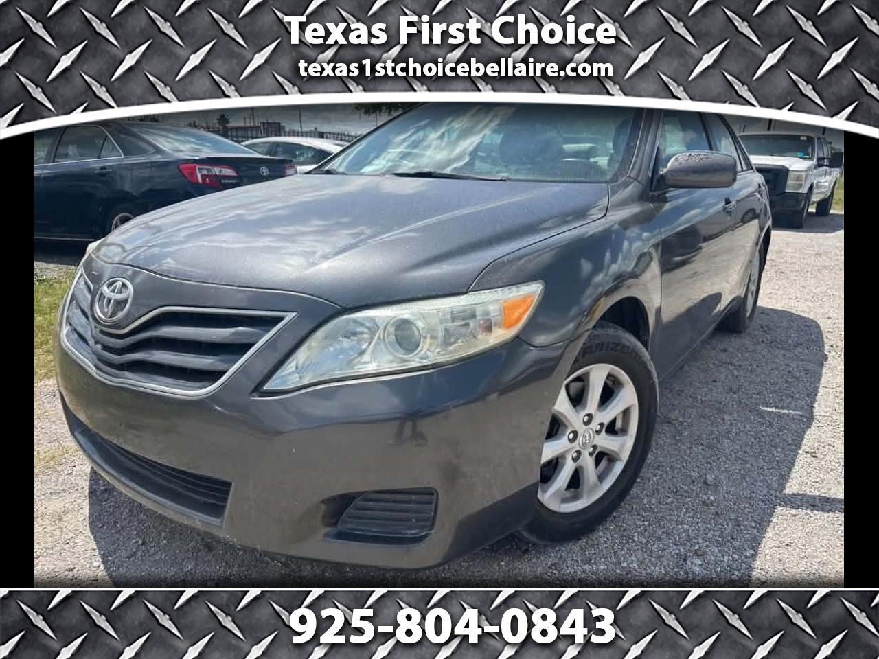 2011 Toyota Camry