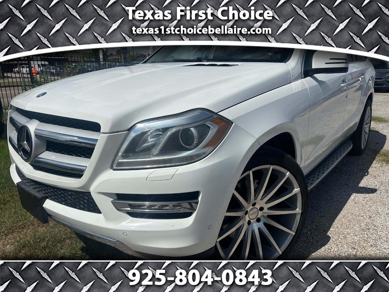 2014 Mercedes-Benz GL-Class