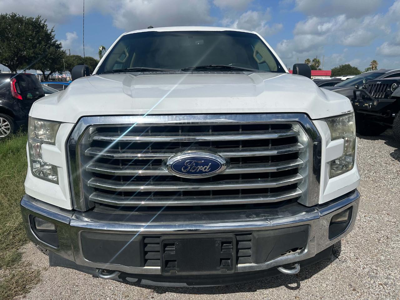 Ford F-150 Lariat SuperCrew 6.5-ft. Bed 4WD 2017