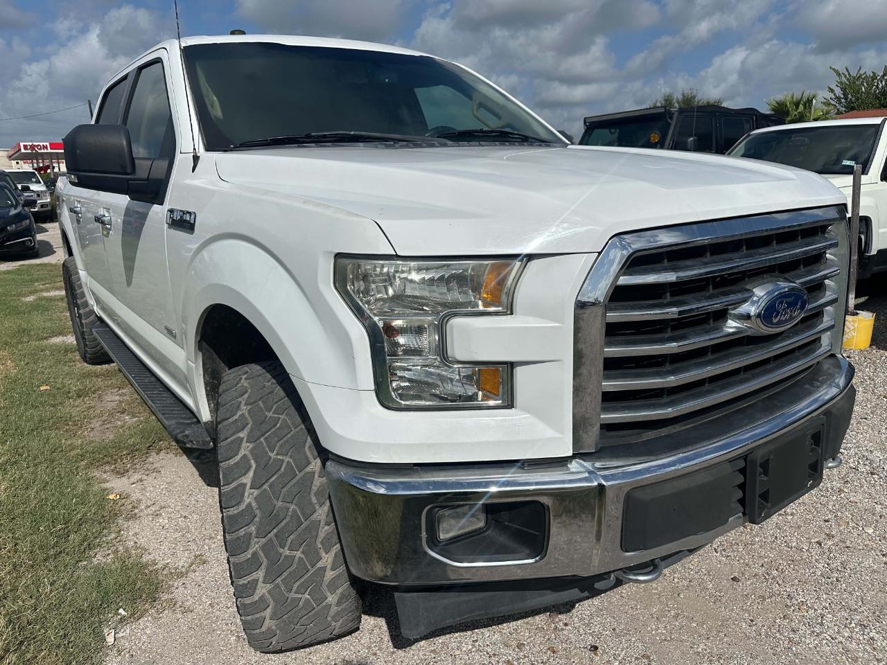 Ford F-150 Lariat SuperCrew 6.5-ft. Bed 4WD 2017