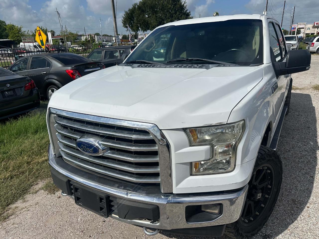 Ford F-150 Lariat SuperCrew 6.5-ft. Bed 4WD 2017