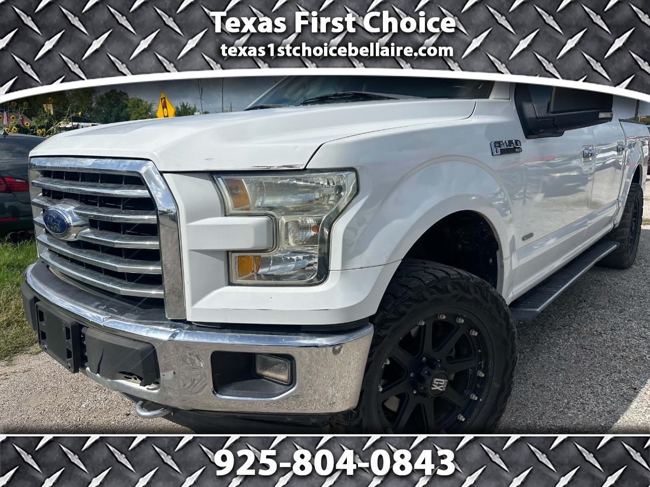 2017 Ford F-150 Lariat SuperCrew 6.5-ft. Bed 4WD