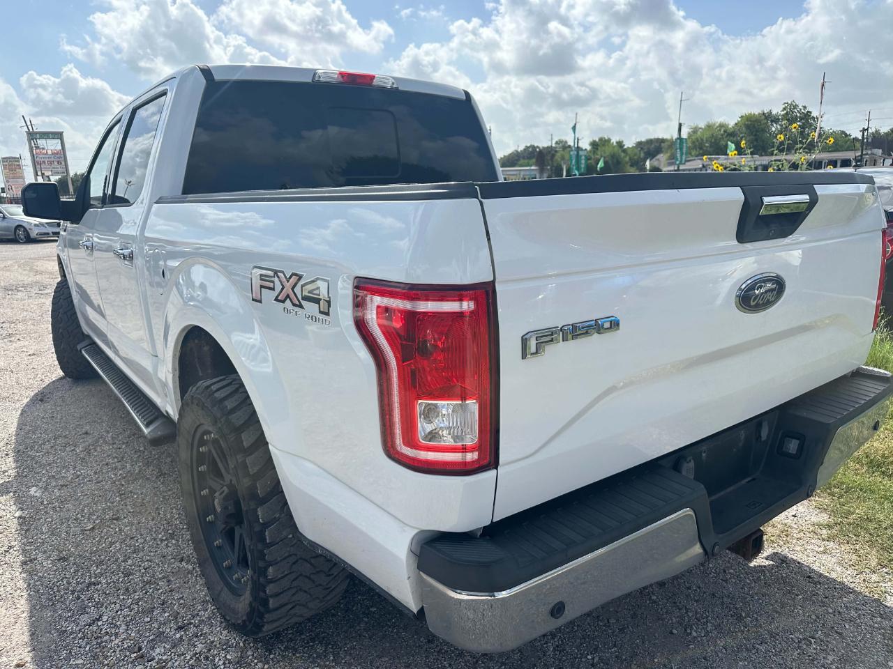 Ford F-150 Lariat SuperCrew 6.5-ft. Bed 4WD 2017
