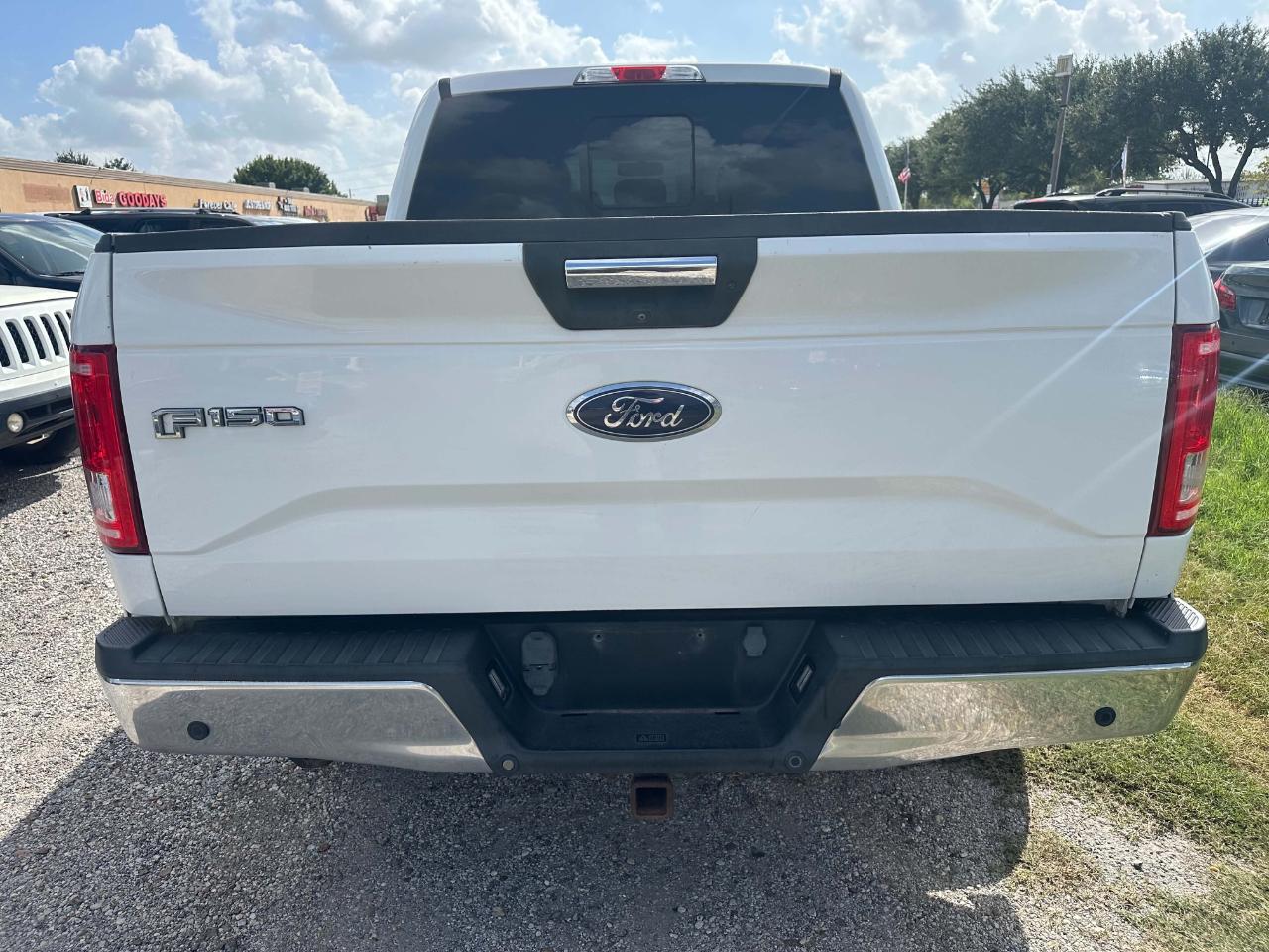 Ford F-150 Lariat SuperCrew 6.5-ft. Bed 4WD 2017