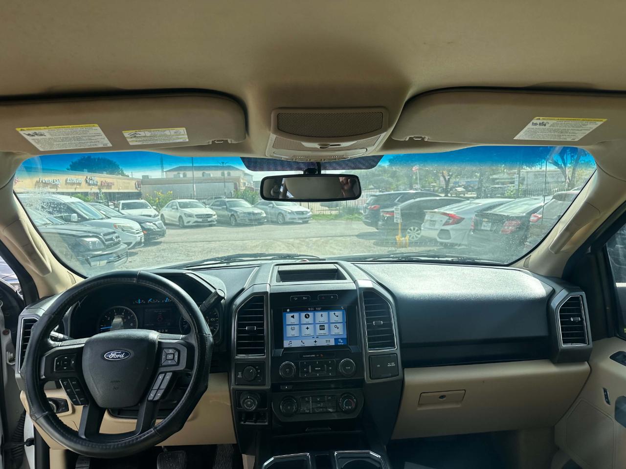 Ford F-150 Lariat SuperCrew 6.5-ft. Bed 4WD 2017