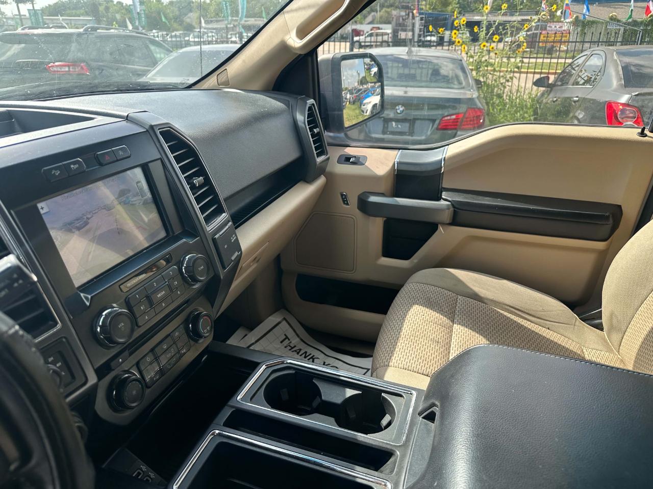 Ford F-150 Lariat SuperCrew 6.5-ft. Bed 4WD 2017