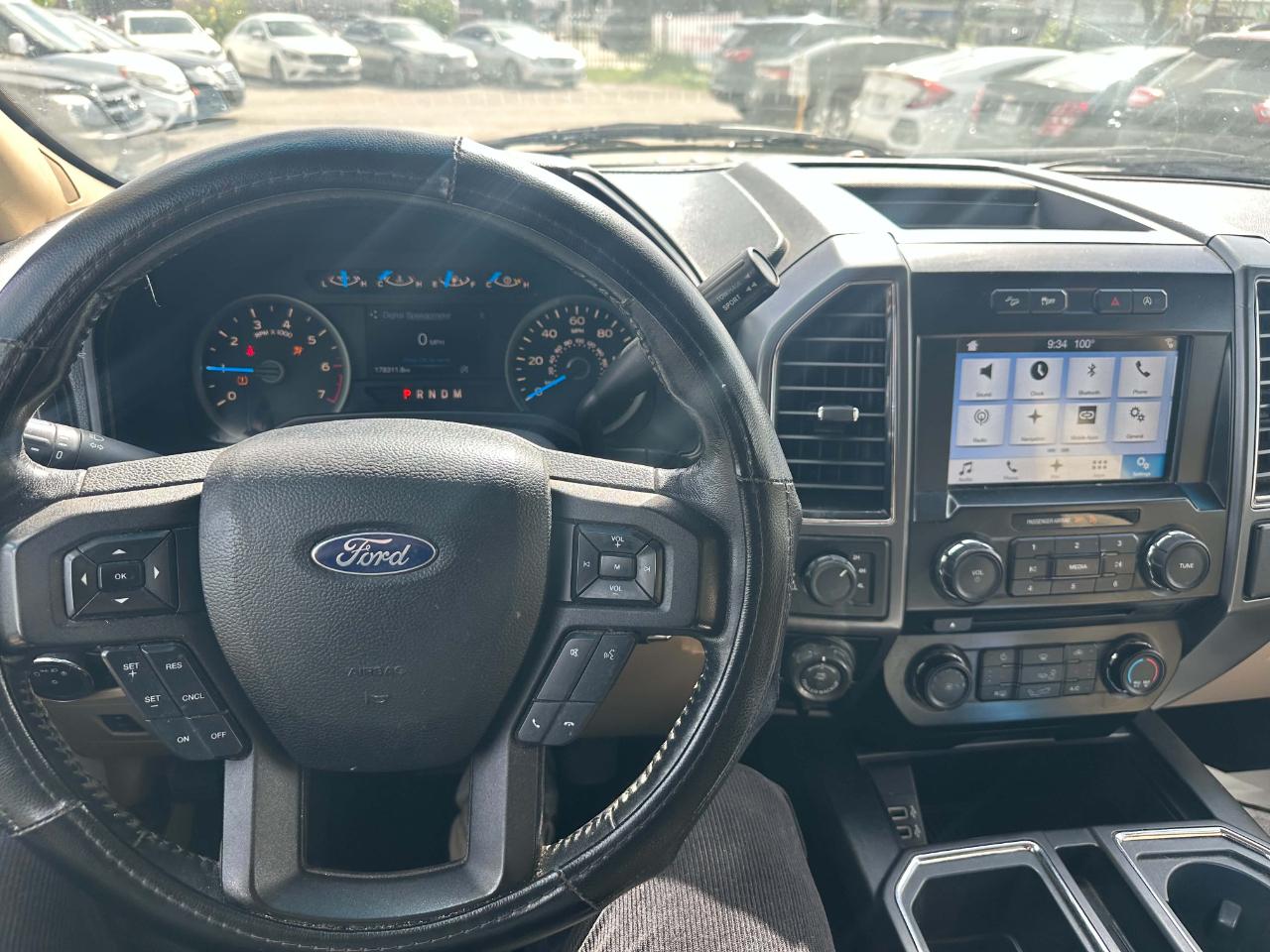 Ford F-150 Lariat SuperCrew 6.5-ft. Bed 4WD 2017