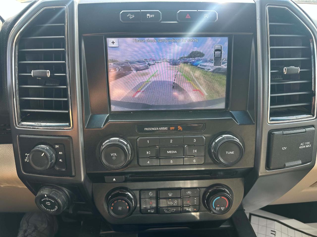 Ford F-150 Lariat SuperCrew 6.5-ft. Bed 4WD 2017