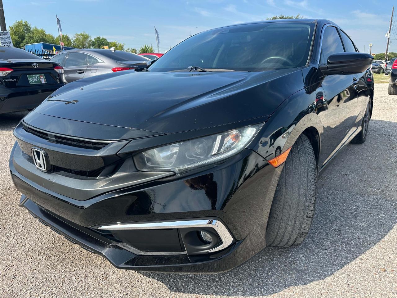 Honda Civic EX-T Sedan CVT 2019