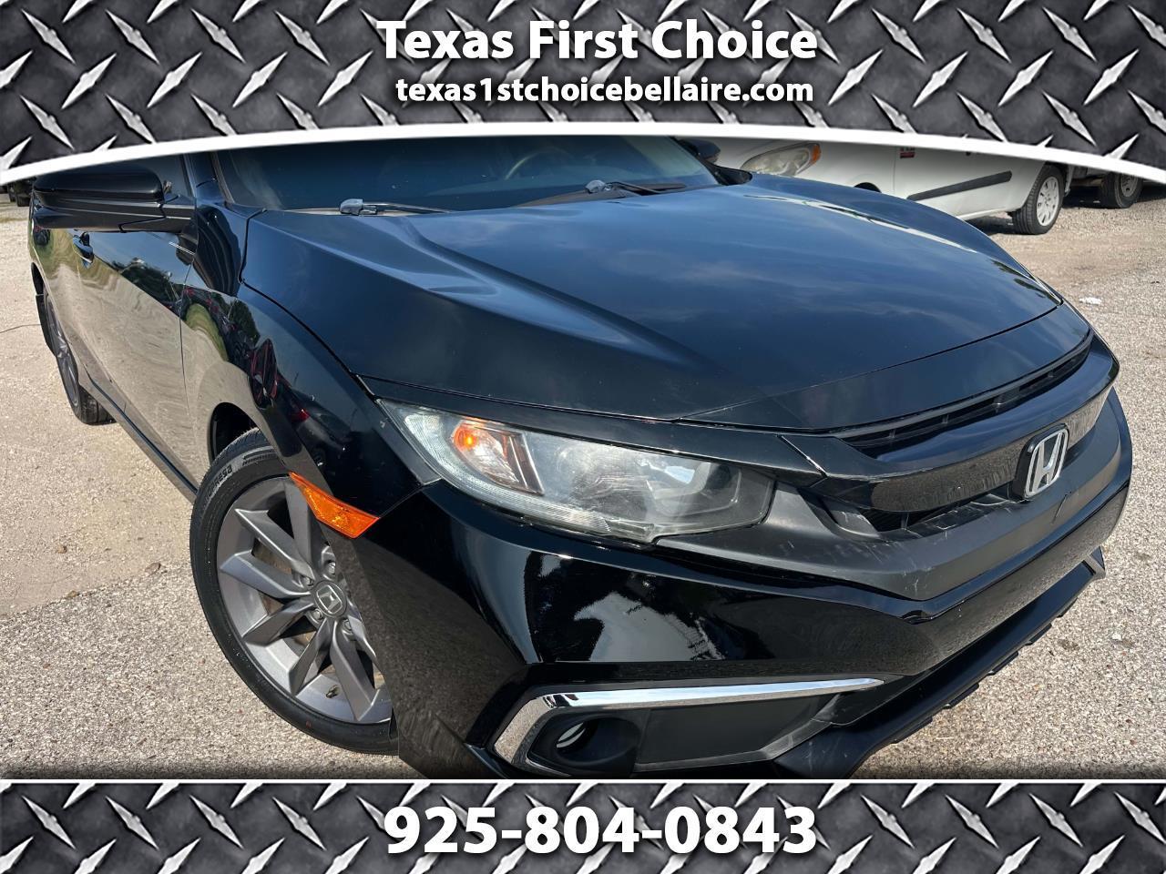 Honda Civic EX-T Sedan CVT 2019