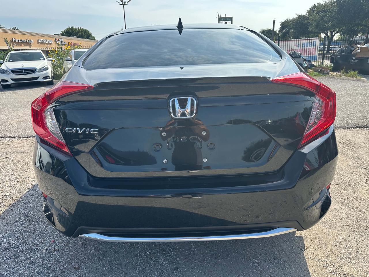 Honda Civic EX-T Sedan CVT 2019
