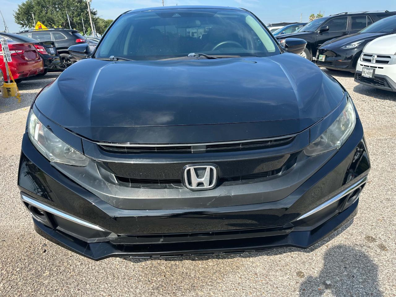 Honda Civic EX-T Sedan CVT 2019
