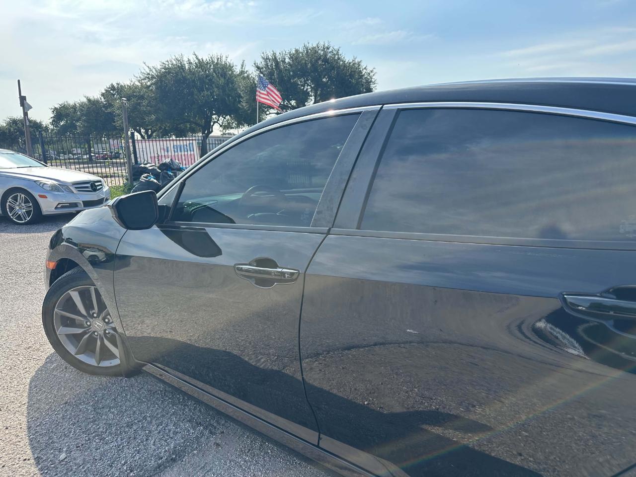 Honda Civic EX-T Sedan CVT 2019