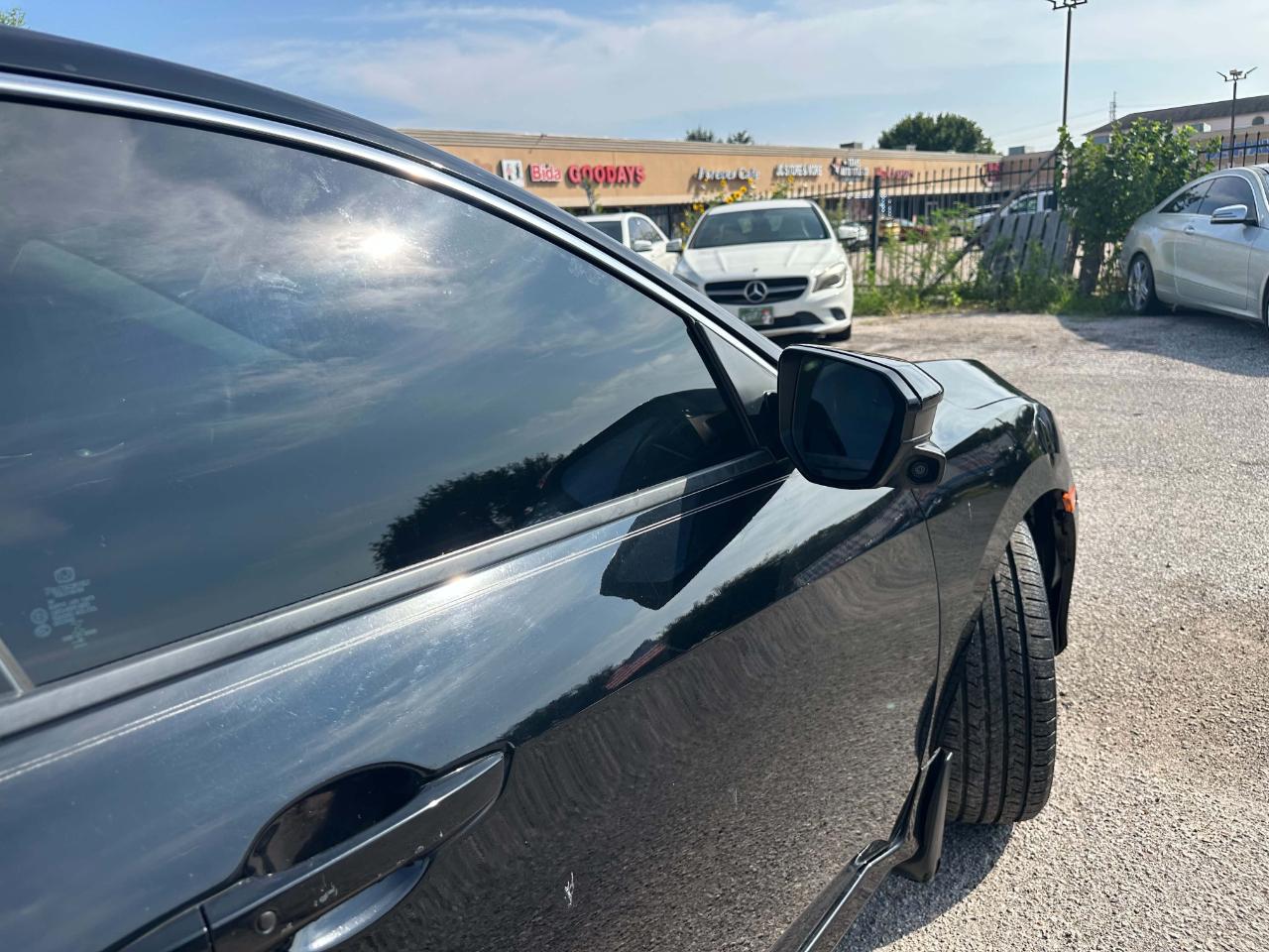 Honda Civic EX-T Sedan CVT 2019