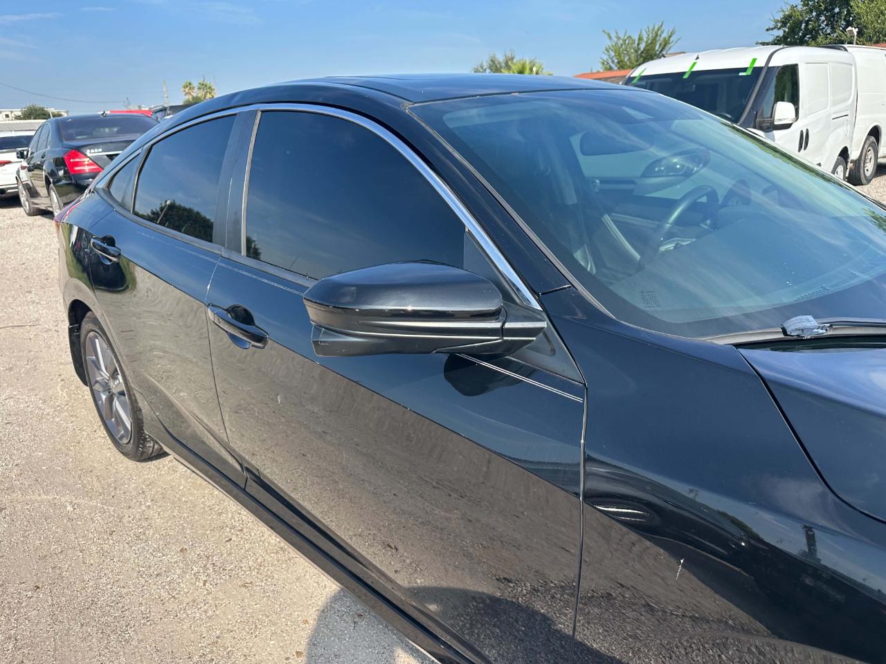 Honda Civic EX-T Sedan CVT 2019