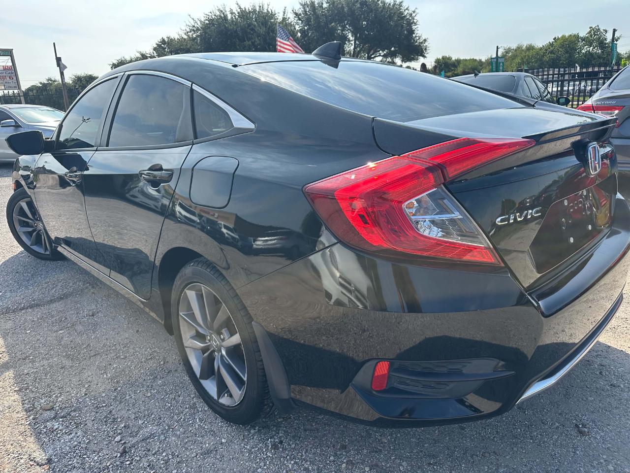 Honda Civic EX-T Sedan CVT 2019