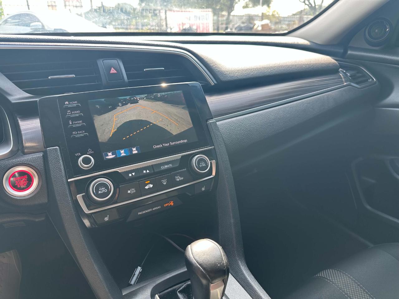 Honda Civic EX-T Sedan CVT 2019