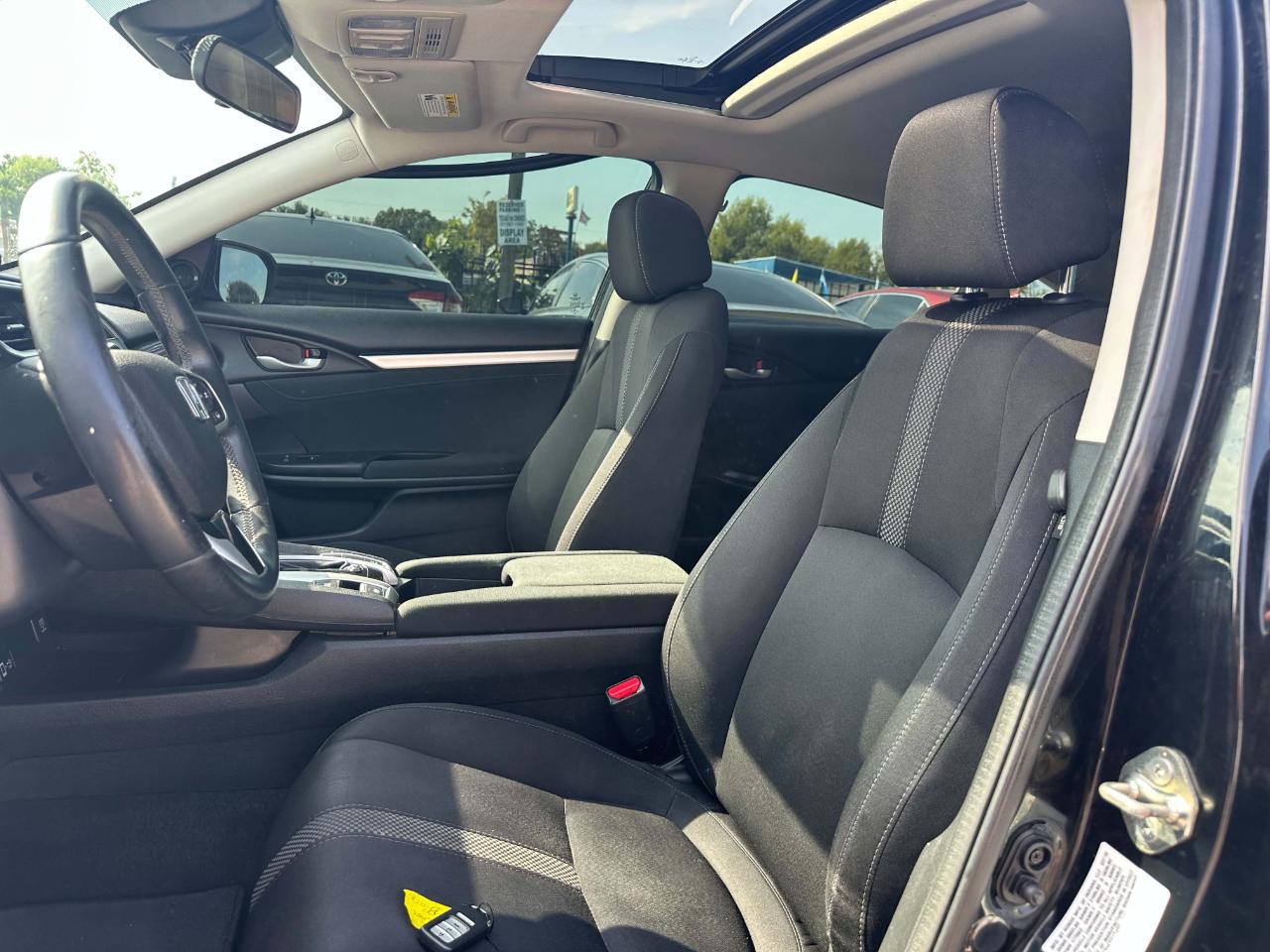 Honda Civic EX-T Sedan CVT 2019
