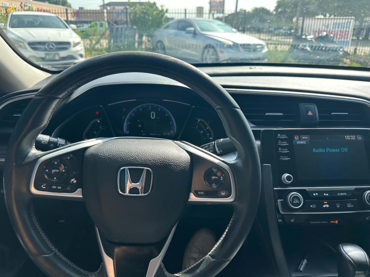 Honda Civic EX-T Sedan CVT 2019