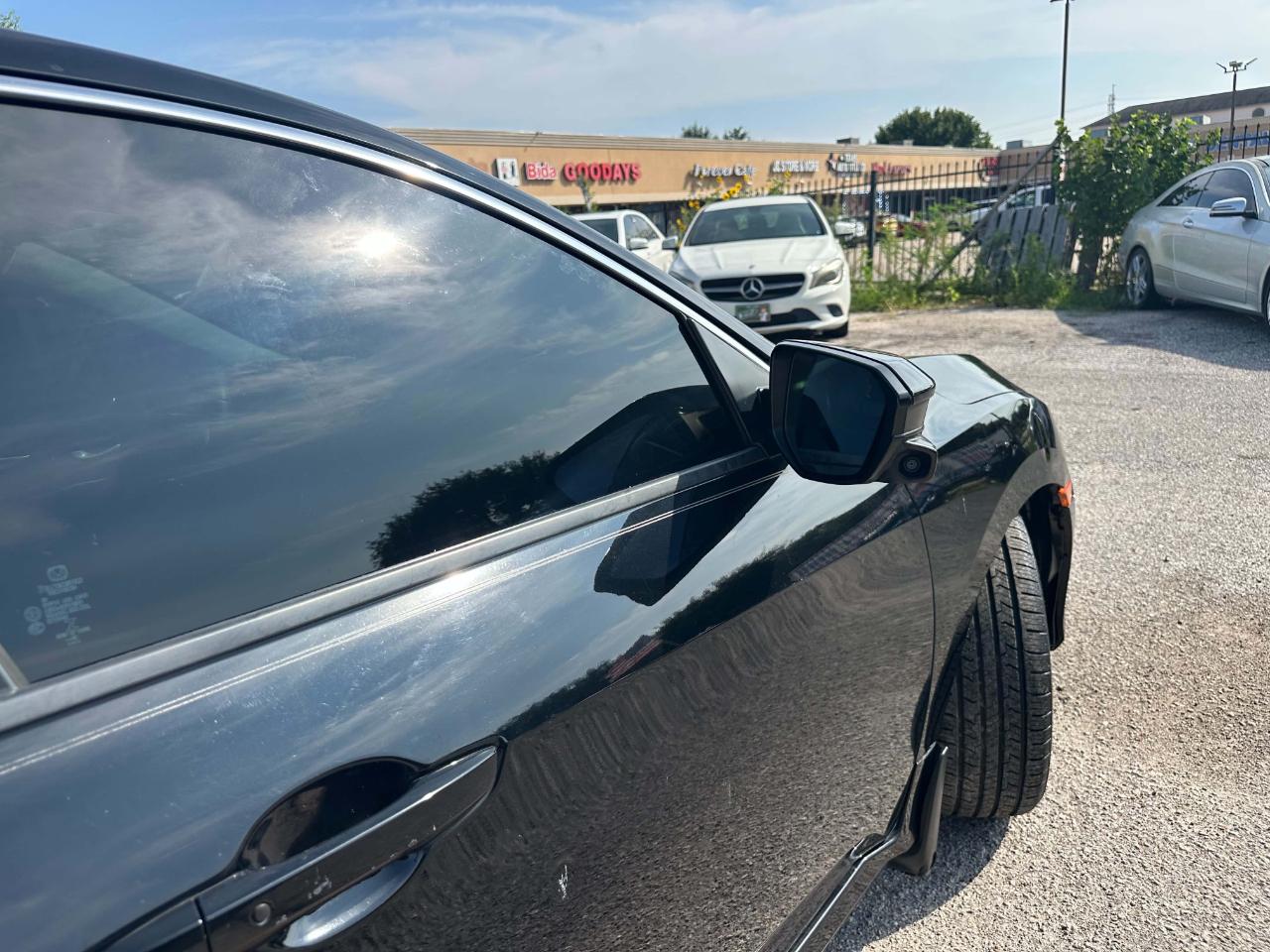 Honda Civic EX-T Sedan CVT 2019