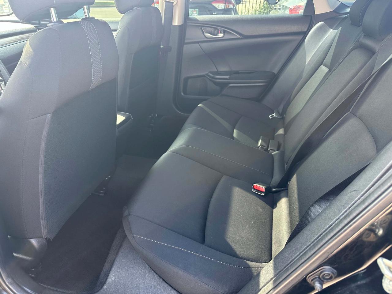 Honda Civic EX-T Sedan CVT 2019