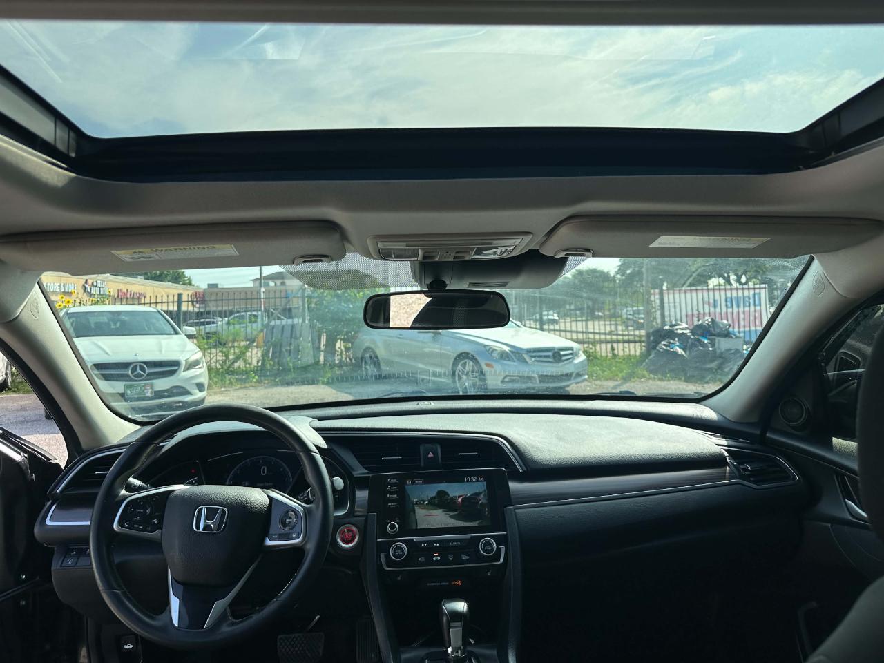 Honda Civic EX-T Sedan CVT 2019