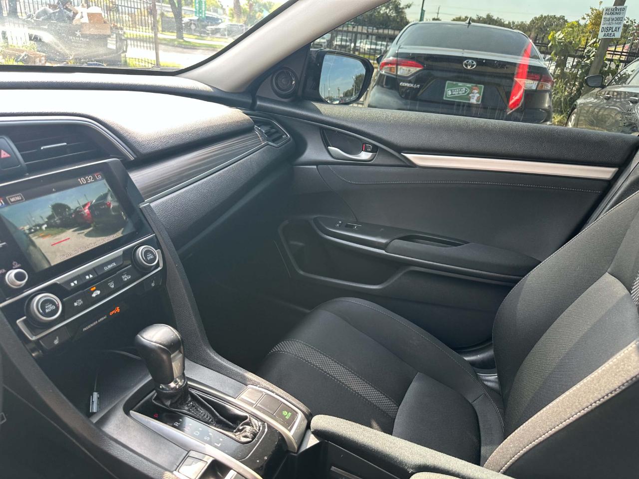 Honda Civic EX-T Sedan CVT 2019