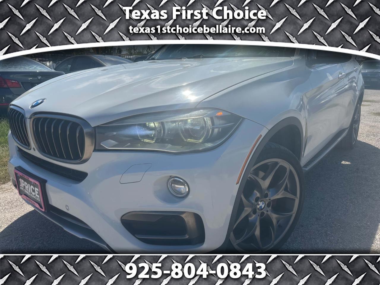2015 BMW X6