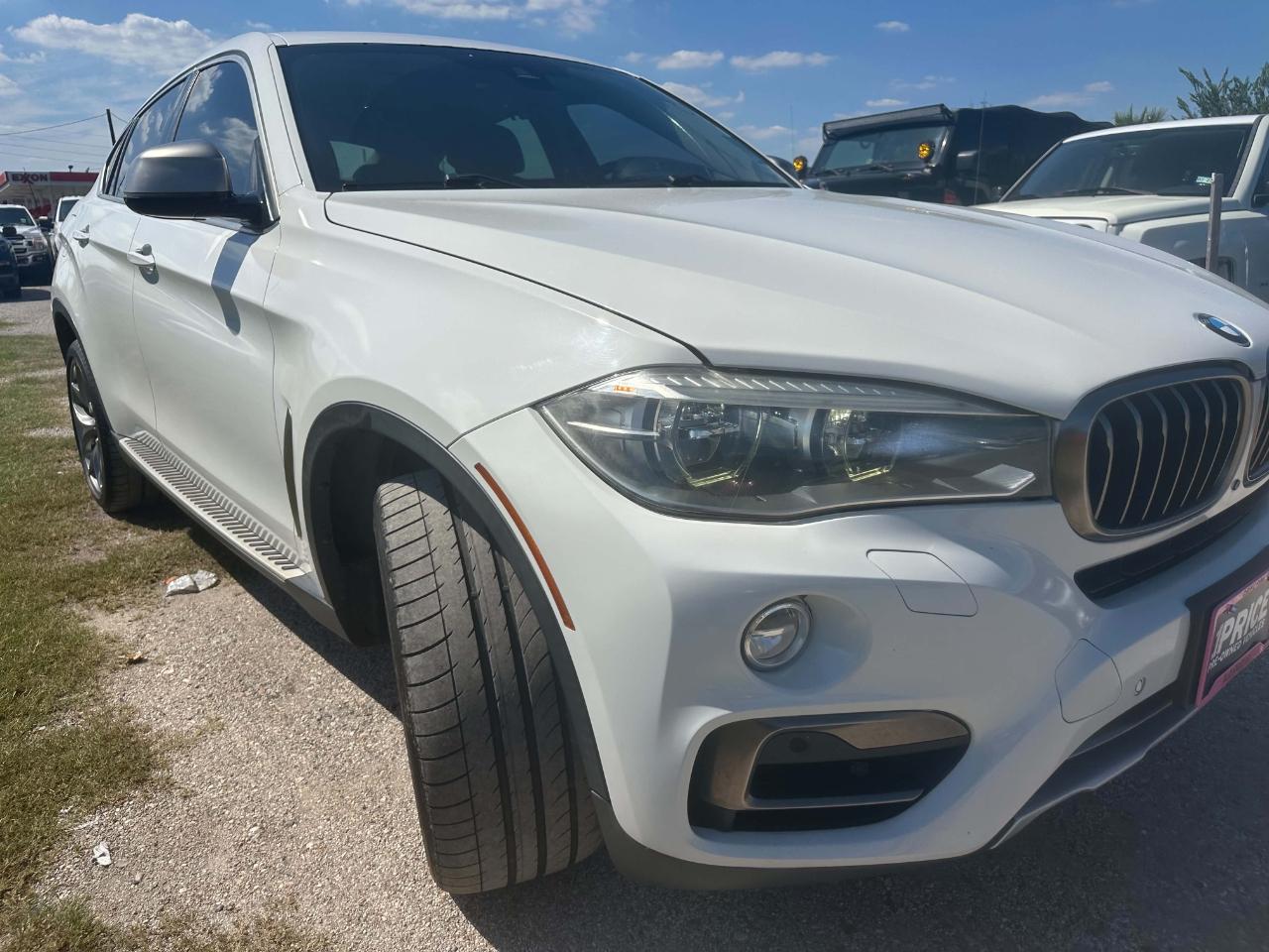 BMW X6 xDrive50i 2015
