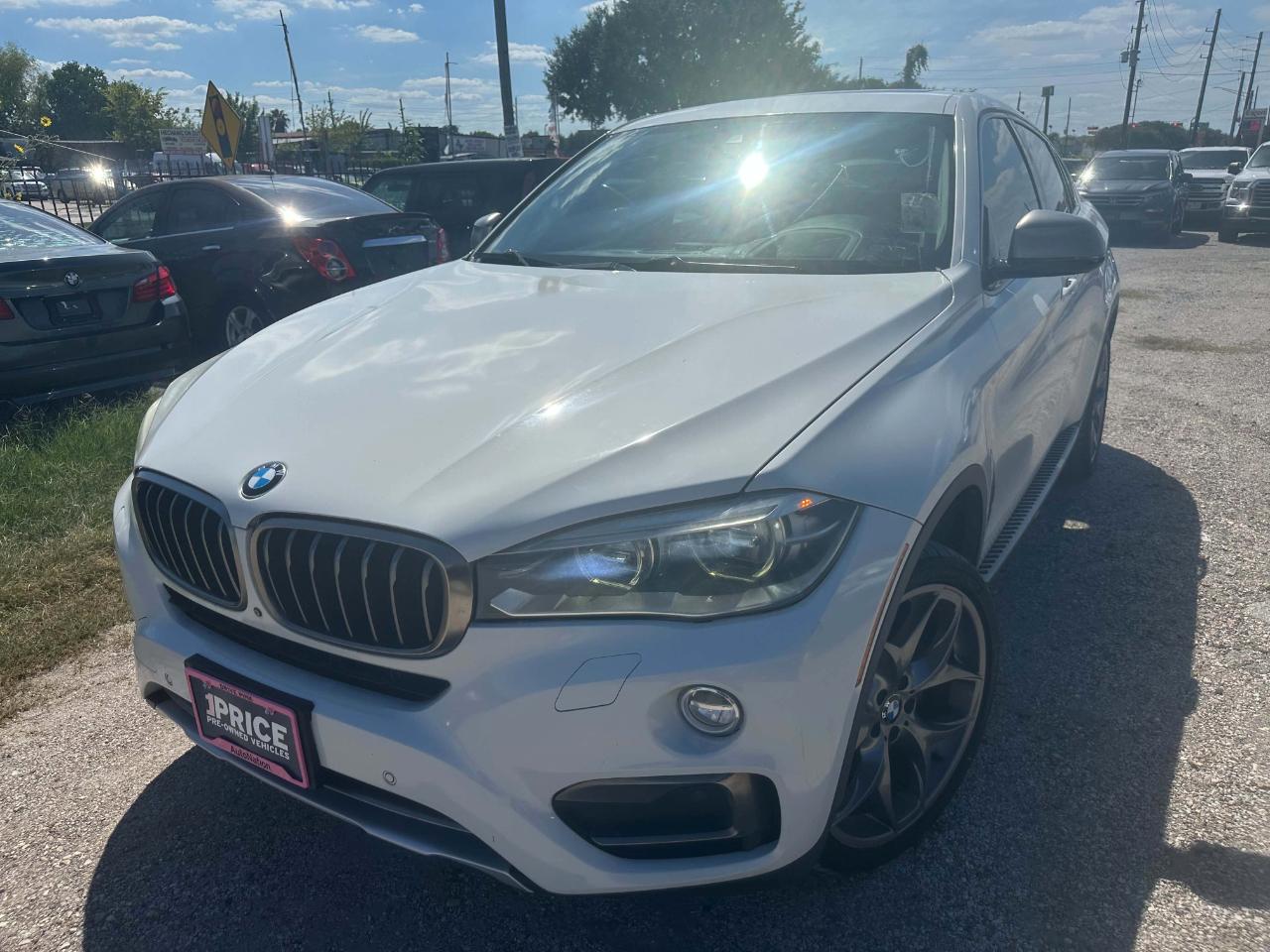 BMW X6 xDrive50i 2015