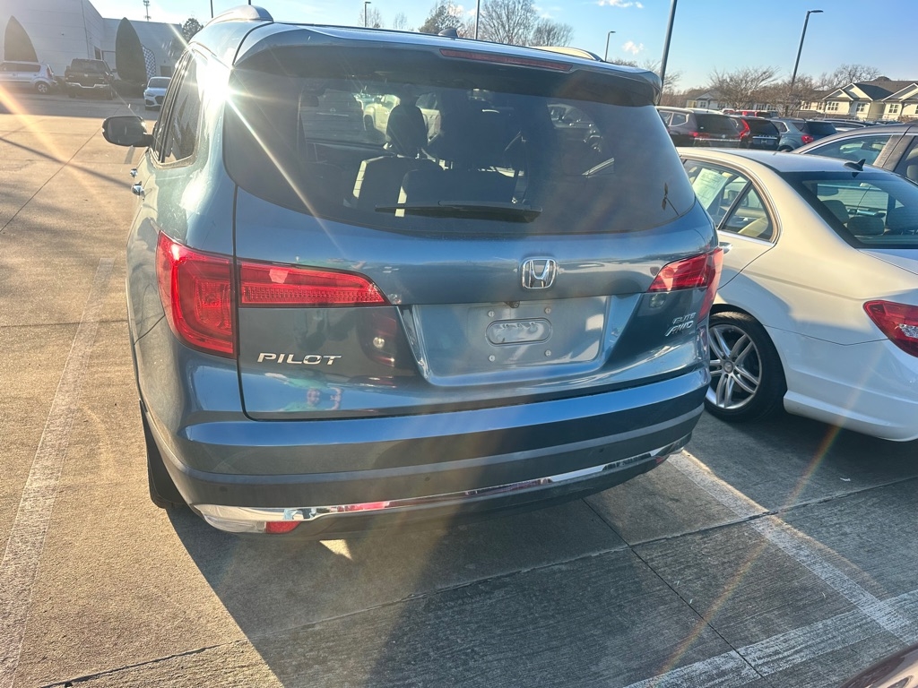 Honda Pilot Elite 4WD 2016