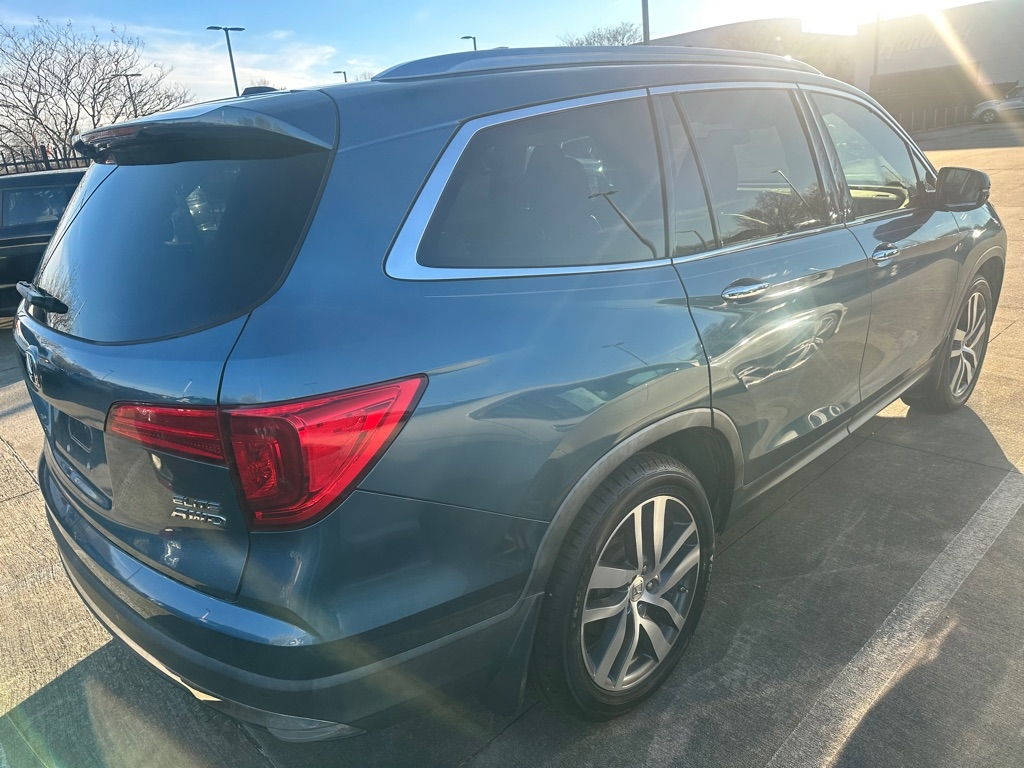 Honda Pilot Elite 4WD 2016