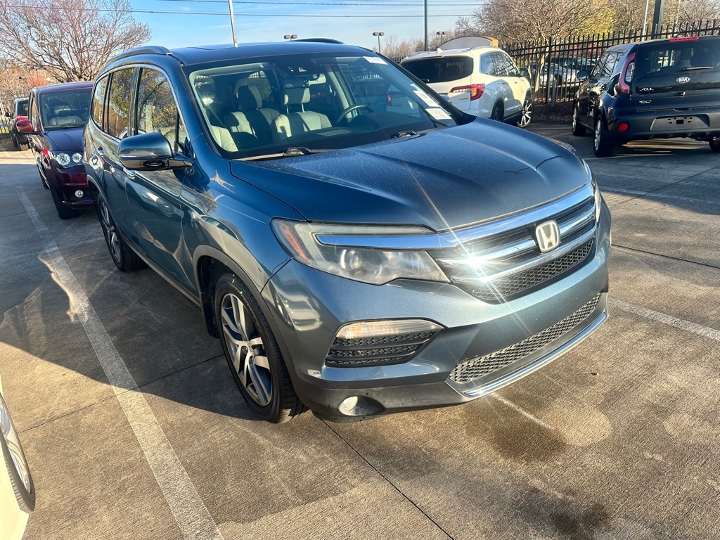 Honda Pilot Elite 4WD 2016
