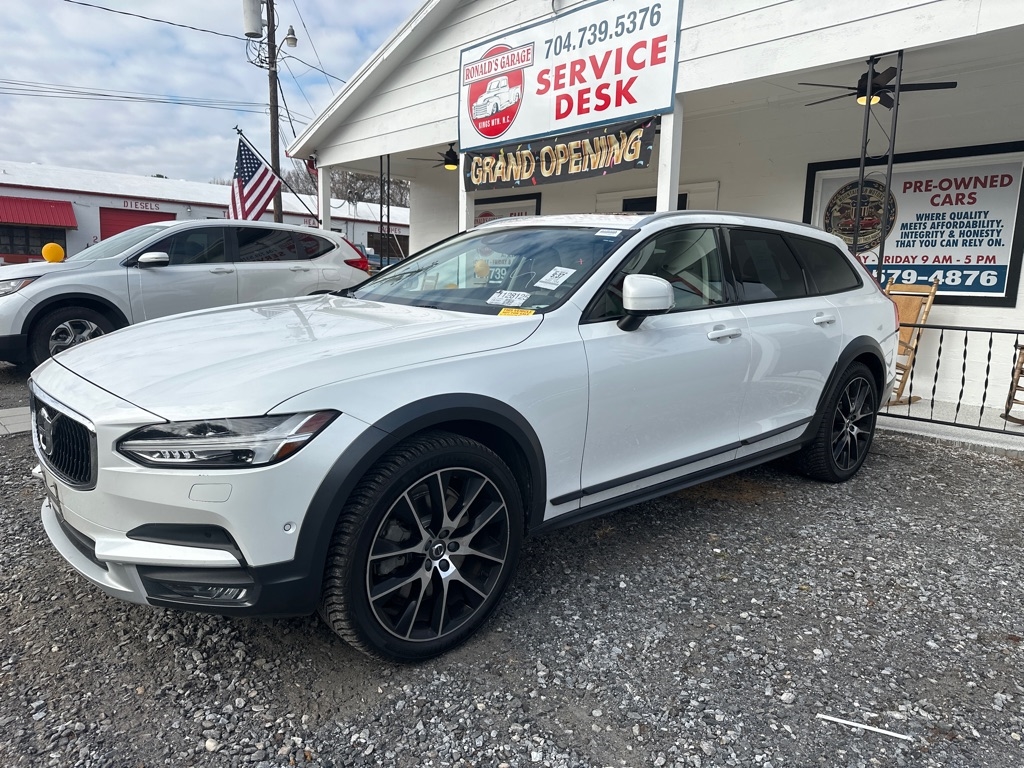 Volvo V90 Cross Country T6 2018