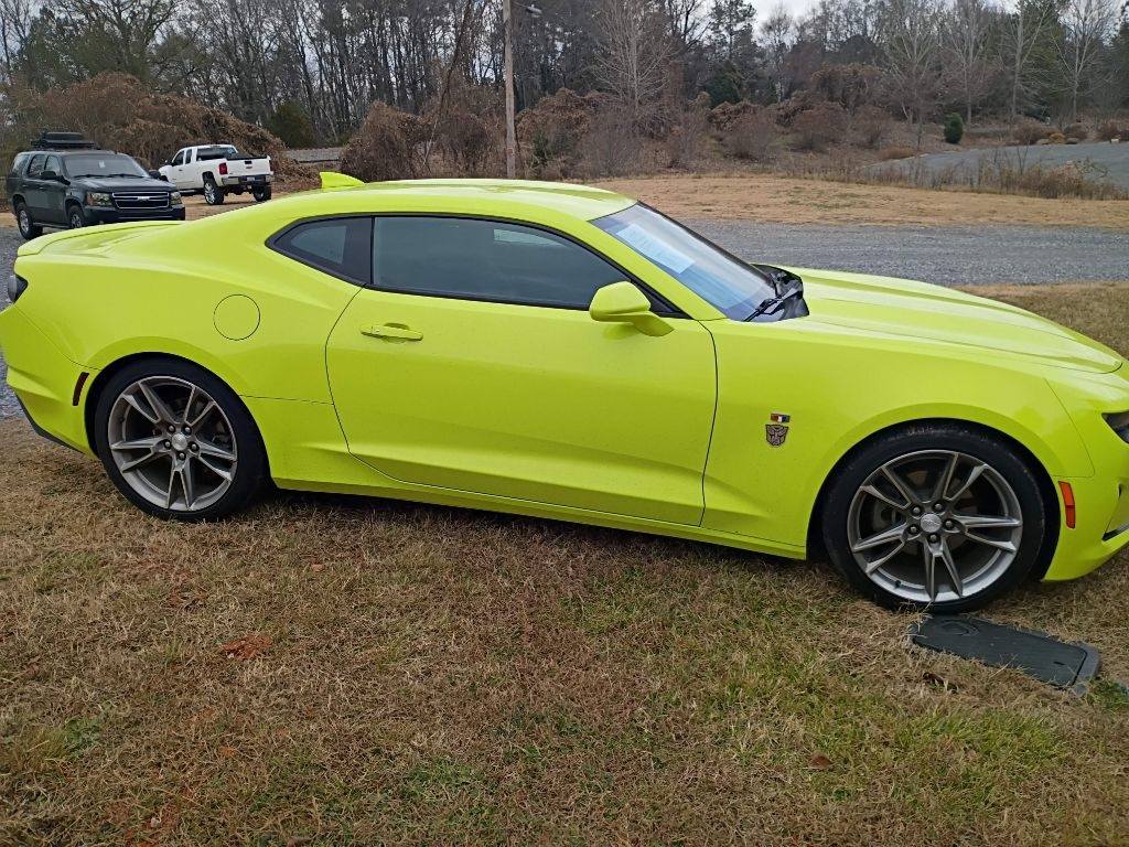 Chevrolet Camaro 1LT Coupe 2019