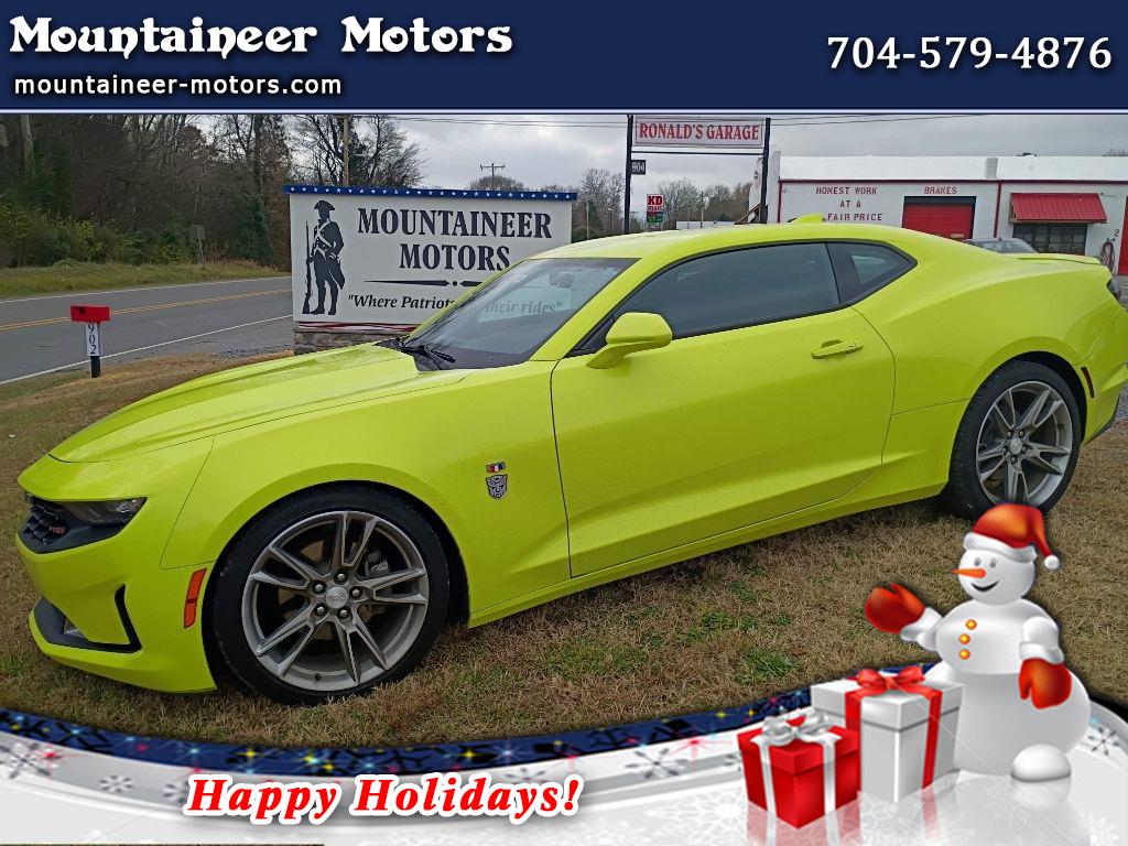 2019 Chevrolet Camaro 1LT Coupe