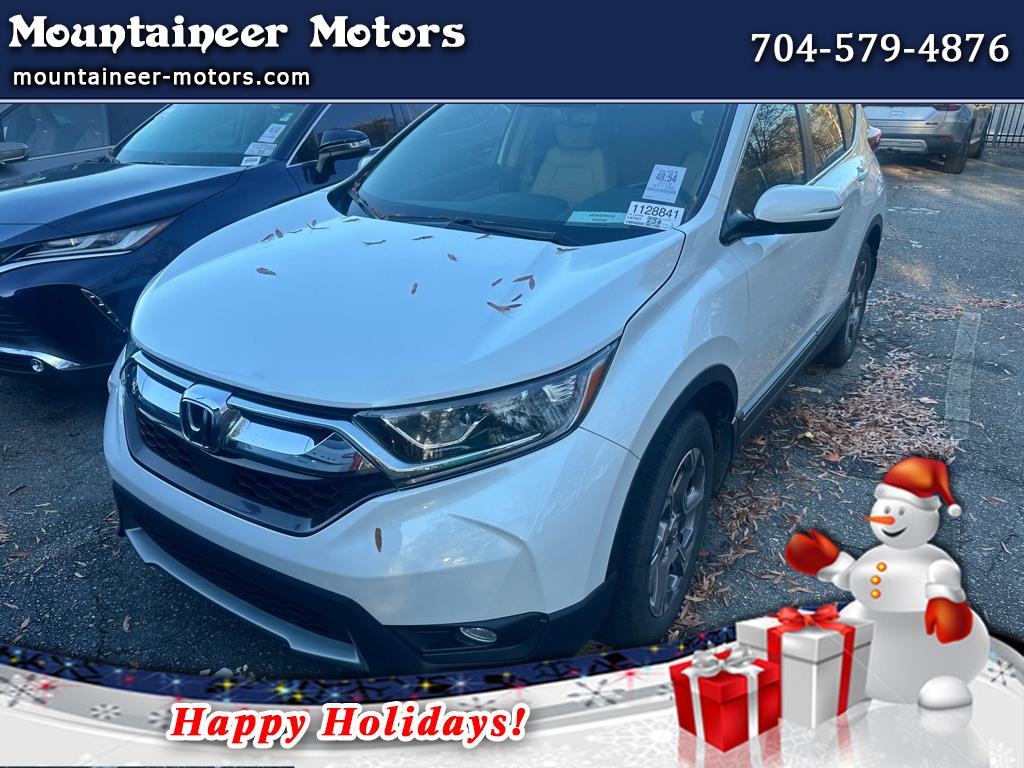 2019 Honda CR-V EX-L AWD