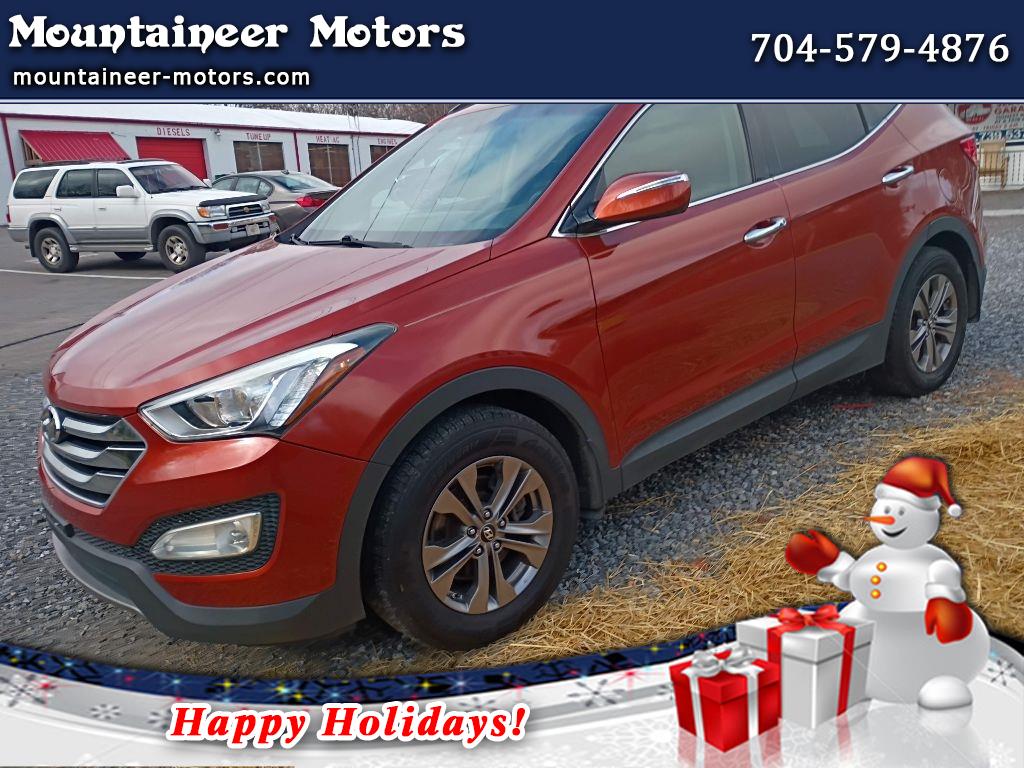 2015 Hyundai Santa Fe Sport 2.4 AWD