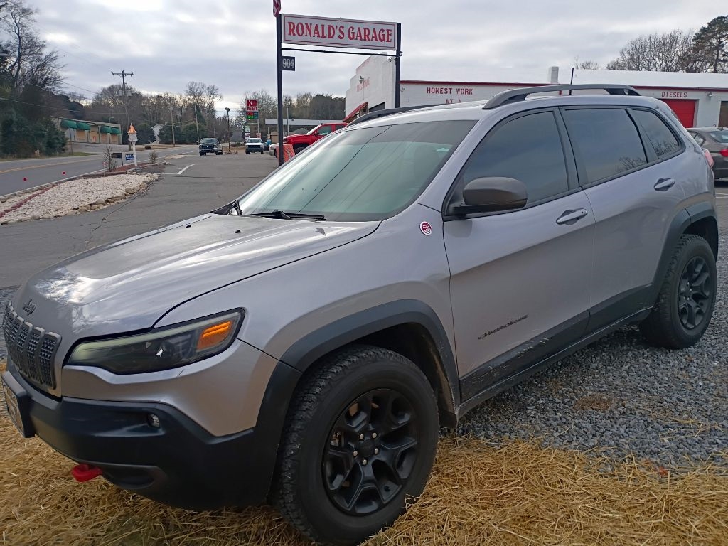 Jeep Cherokee Trailhawk 4WD 2019