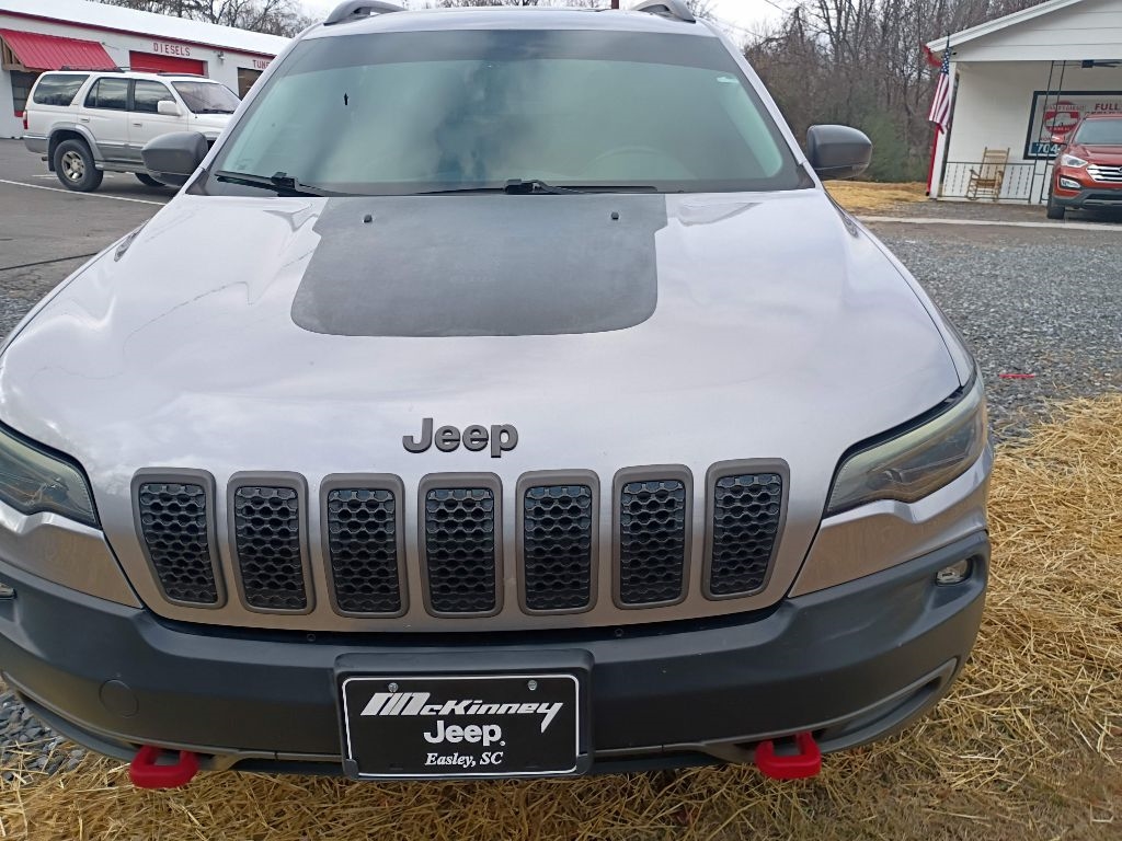 Jeep Cherokee Trailhawk 4WD 2019