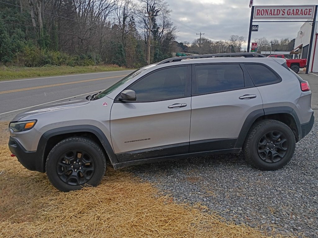 Jeep Cherokee Trailhawk 4WD 2019