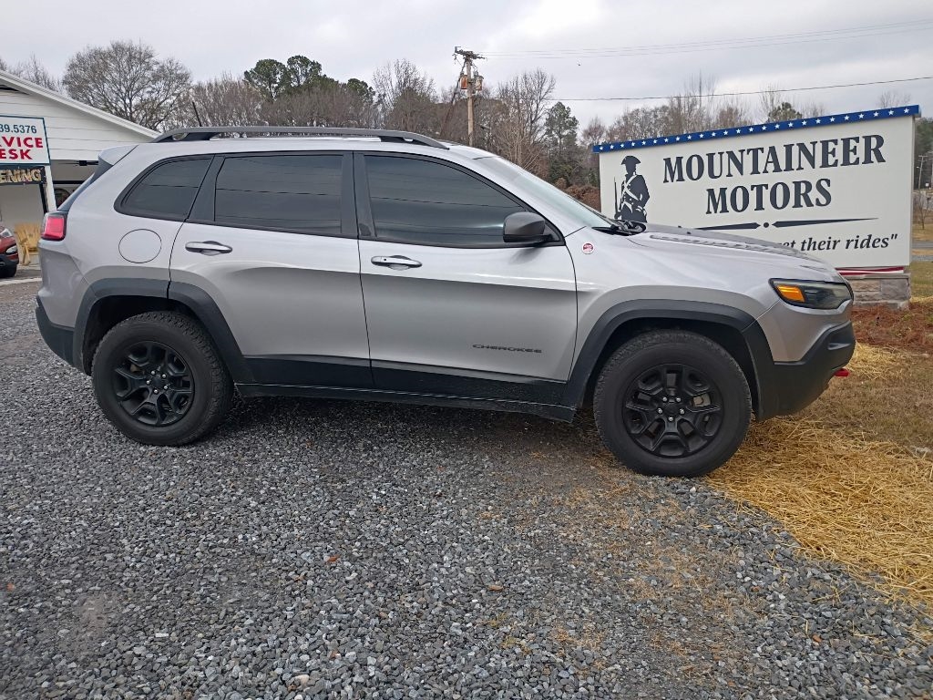 Jeep Cherokee Trailhawk 4WD 2019
