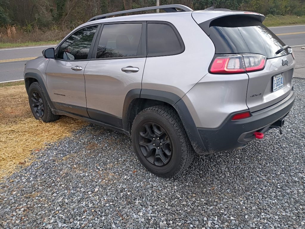 Jeep Cherokee Trailhawk 4WD 2019