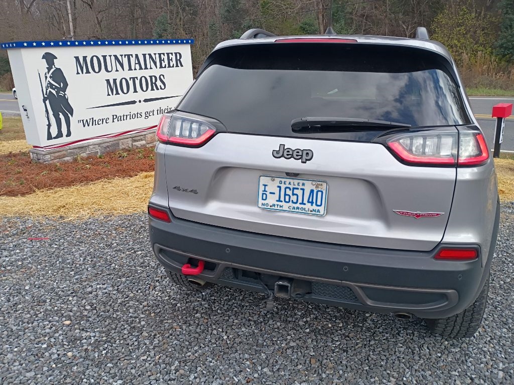 Jeep Cherokee Trailhawk 4WD 2019