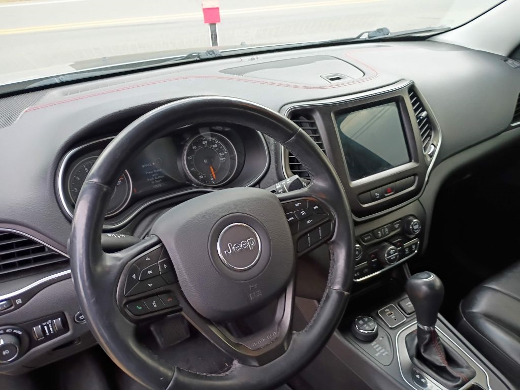 Jeep Cherokee Trailhawk 4WD 2019