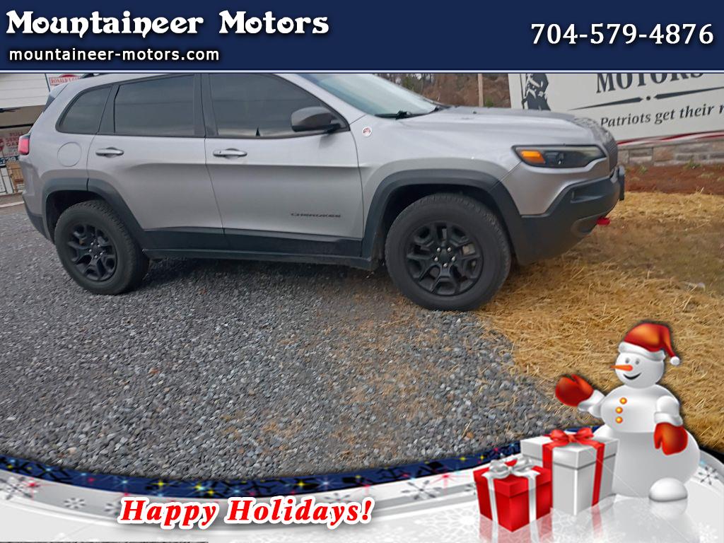 2019 Jeep Cherokee Trailhawk 4WD