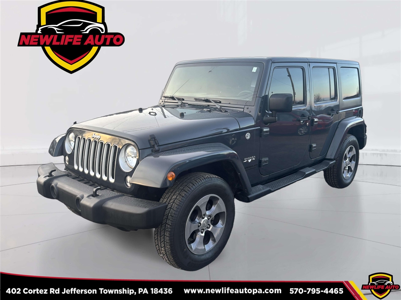 2016 Jeep Wrangler Unlimited Sahara 4x4