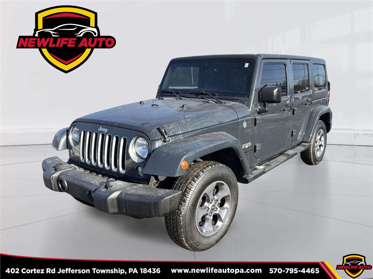2016 Jeep Wrangler Unlimited Sahara 4x4